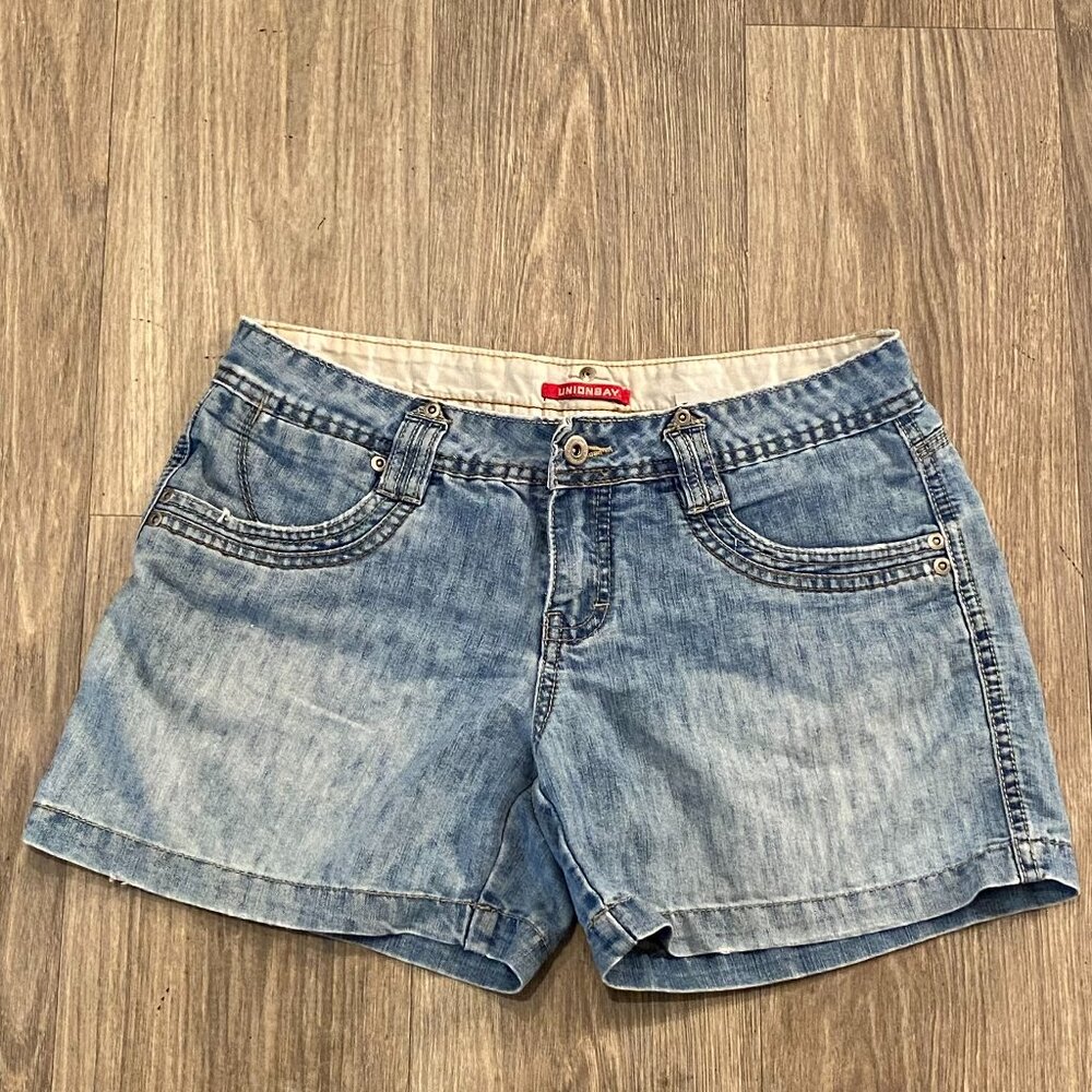 Unionbay Jean Shorts Juniors Size 9